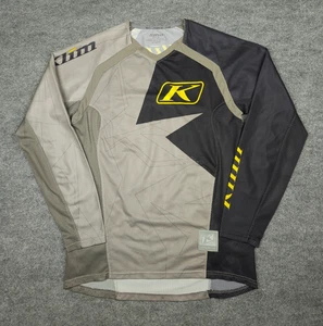 Klim Mojave Motocross Jersey Mens Large Beige Shirt Long Sleeve Off Road 3109 - Bild 1 von 13