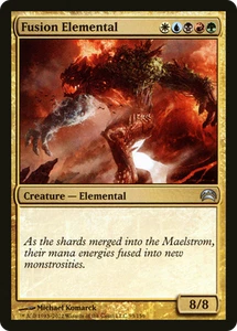 Fusion Elemental #93 (MP) Planechase 2012 PC2 Magic MTG - Picture 1 of 1