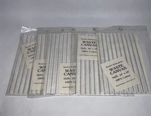 (5) Tela Rifiuti Misura 12”X 18” 100% Cotone Burdett Pubblicazioni MACCHIE GIALLE - Foto 1 di 5