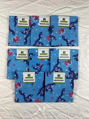 8 MTV Music Television Fabric Fat Quarter Sewing Fabric Craft Project Lot - Image 1 of 4