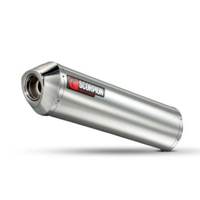 Scorpion Exhaust Round Slip-on Stainless Steel Honda CBF 1000 2006-2010 - Image 1 of 4