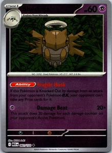Shedinja - 061/132 - ME01: Mega Evolution Reverse Holo - Picture 1 of 2