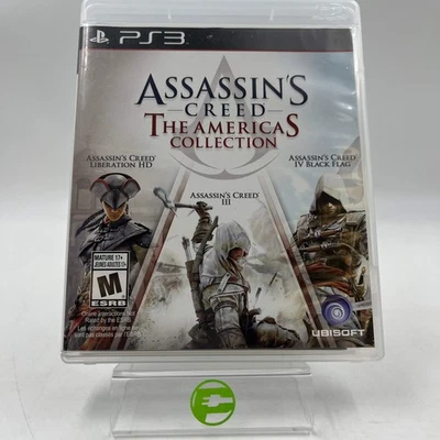 Assassin's Creed: The Americas Collection (Sony PlayStation 3 PS3, 2014) - Image 1 of 4
