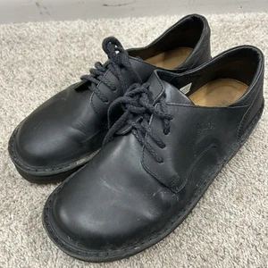 NAOT Denali Shoes Men's 11 US 44 EUR Black Leather Chunky Grunge Oxford - Picture 1 of 13
