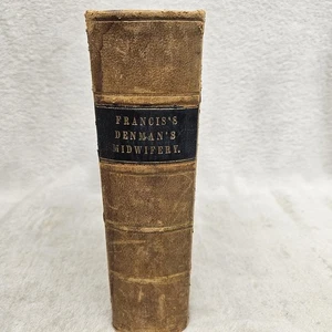 1829 Introduction To The Practice Of Midwifery Denman Third American Edition - Bild 1 von 13
