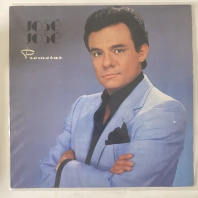 JOSE JOSE - PROMESAS - 1985 MEXICAN LP + INNER SLEEVE, LATIN POP - Image 1 of 4