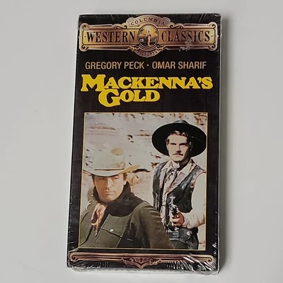 Mackennas Gold (VHS, 1994) Unopened And Sealed!!! - Image 1 of 4