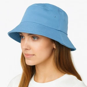 Fischerhut für Herren Damen hellblau Angeln Camping Jagd Reise Sonnenhut - Bild 1 von 4