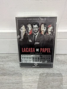 MONEY HEIST: Komplette erste & zweite Staffel 1 & 2 *ENGLISCHE SUBS / NEUE R2 DVD - Bild 1 von 2