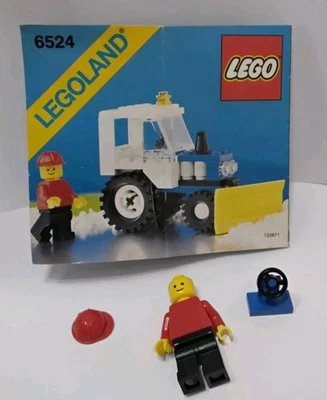 Vintage LEGO 6524 Blizzard Blazer Minifig Instruction Book 1988 Foto 1 de 4