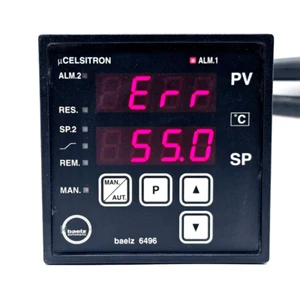 CELSITRON BAELZ 6496 CONTROLLER PID 64962-2.4-S7.1-S8.1-24V DC - Foto 1 di 8