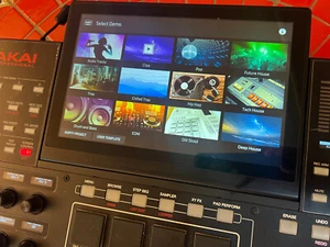 Akai MPC X Standalone Sampler / Sequencer Loaded with lots of Expansions! - Picture 1 of 11