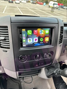 For 2006-2017 Mercedes-Benz Sprinter W906 Radio Stereo Android 13 GPS Carplay - Picture 1 of 23