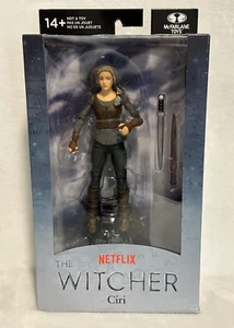 The Witcher Netflix Season 2  Ciri 7" Action Figure McFarlane Toys - Picture 1 of 6