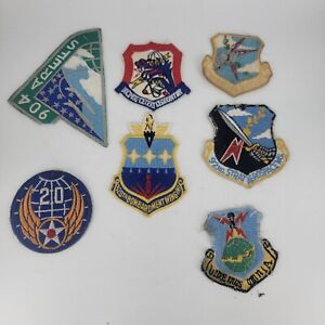 Vintage USAF Sew on Patches