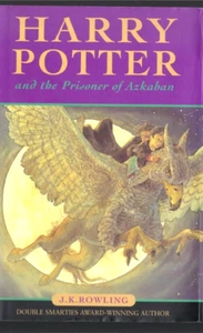 Harry Potter the Prisoner of Azkaban Hardcover Dust Jacket Print Sequence 10 9 - Picture 1 of 5