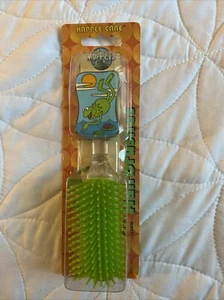 1990’s Happee Care Kermit Hairbrush New! *Rare* None Other Online - Picture 1 of 7