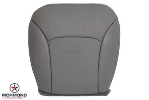 Ford E150 E250 XL 2003 furgoneta de carga - conductor parte inferior lateral cubierta de asiento perforada gris - Imagen 1 de 13