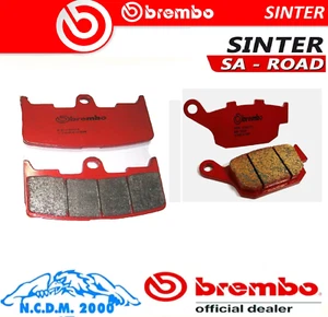 PASTIGLIE FRENO BREMBO ANTERIORE + POST BUELL XB12SS LIGHTNING LONG 1200 2005 - Imagen 1 de 13