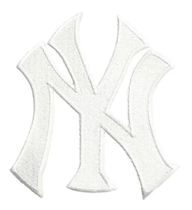 New York Yankee's NY World Series MLB Baseball Fully Embroidered Iron On Patch - Picture 1 of 12