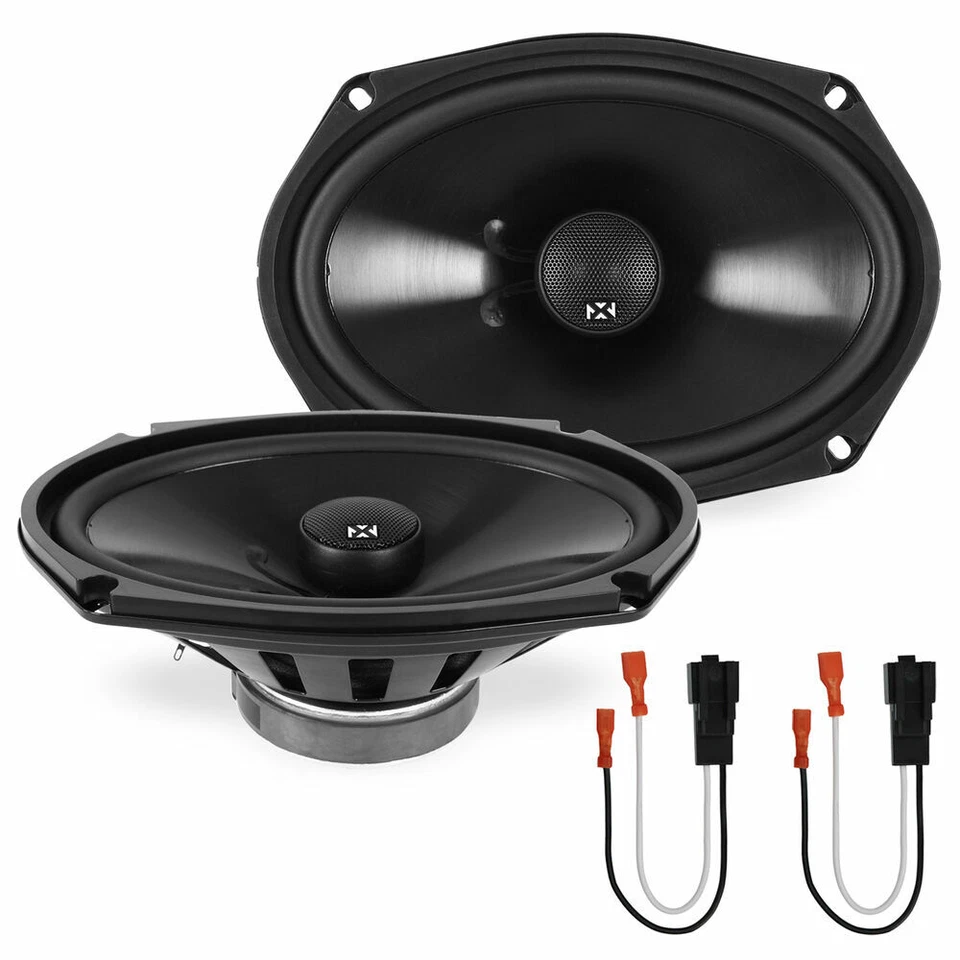 Paquete de altavoces de puerta delantera para Chrysler Sebring Convertible 1996-2006 | NVX Foto 1 de 1