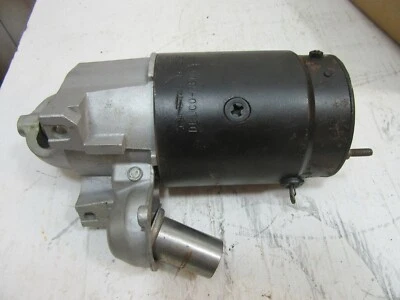 Vintage Delco Starter 1108445 Reman 8 cilindros Pontiac Oldsmobile Buick Cadillac V8  - Imagem 1 de 4