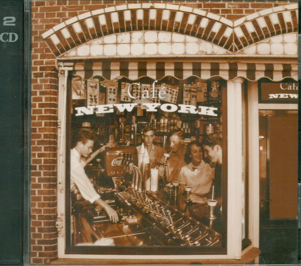 Cafe New York - Various / 2 CD 2004 VG - Image 1 of 1