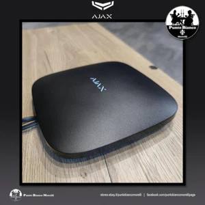 AJAX SYSTEM | HUB PLUS Unità centrale wireless (WI FI - ETHERNET - GSM 2G 3G) - Bild 1 von 31