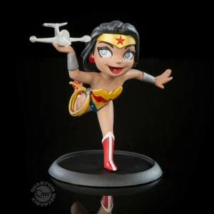 Quantum Mechanix DC Comics Wonder Woman Q-Fig Figure - Batman, Superman - Picture 1 of 5