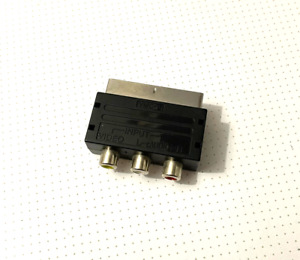 Sony PlayStation TV Scart To 3RCA Cable Adapter Replacement Part TV