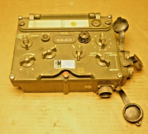 Bedienteil für Bundeswehr Funkgerät SEM25 ( Mod 2 mit Gehäuse ) - Picture 1 of 3