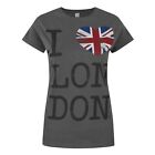 I Love London - T-Shirt für Damen (NS7674)