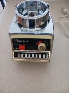 vintage osterizer food processor - Picture 1 of 4