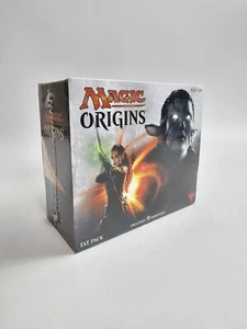 MTG Origins Fat Pack Box English Magic the Gathering 9 Packs NEW SEALED - Picture 1 of 3