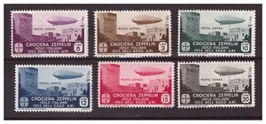 Egeo - 1933 Kreuzfahrtschiff Zeppelin Serie Neu MH - Bild 1 von 1