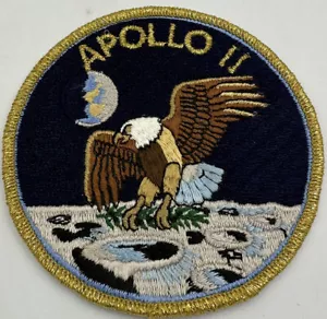 Vintage Apollo 11 Eagle Moon Landing NASA Space Patch - Bild 1 von 3