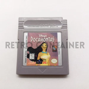 Vintage NINTENDO GAME BOY - Walt Disney's Pocahontas - Imagen 1 de 1