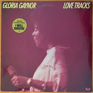 GLORIA GAYNOR Love Tracks POLYDOR 1978 DISCO FUNK LP HYPE STICKER SEALED NEW - Picture 1 of 2