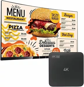 Smart Digital Signage Player with Non-Subscription CMS Software 7x24 Stable A... - Picture 1 of 10