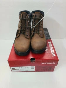 Wolverine Herren Kettenhand Stahl-Zehe Wasserdicht 6" - Größe wählen - W10916 - Bild 1 von 8