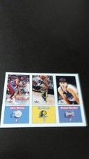 2002-03 Fleer Tradition - #297 Fred Jones, Chris Wilcox, Bostjan Nachbar (RC)