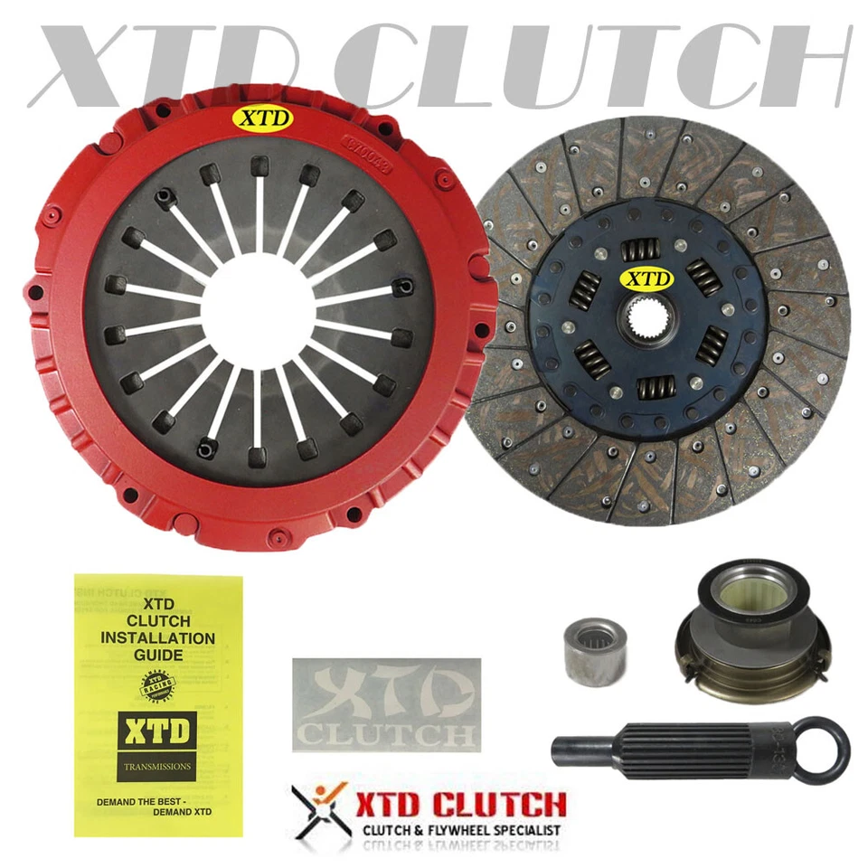 XTD STAGE 1 CLUTCH 套件 93-97 CAMARO Z28 SS PONTIAC FORMULA TRANS AM 5.7L LT1  — 第 1/4 张图片