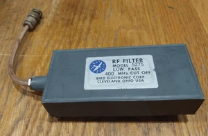 Bird Electronics Low Pass Microwave RF Filter Model 5275 400MHz - Picture 1 of 2
