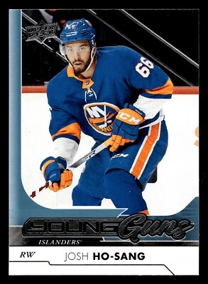 2017-18 Upper DeckJosh Ho-Sang RC Young Guns #205 - Image 1 of 2