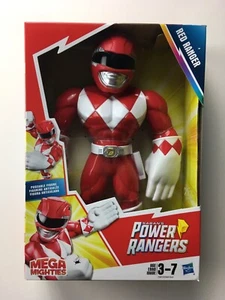 SABAN's POWER RANGERS MEGA MIGHTIES 10' ACTION FIGURE - RED RANGER - NEW - Picture 1 of 10