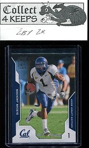 2008 Upper Deck Draft Edition #26 Desean Jackson RC Rookie Washington Redskins - Picture 1 of 2