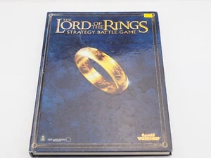 GW LORD OF THE RINGS HARDBACK RULEBOOK. 2005. GREEN 1665 - Picture 1 of 3