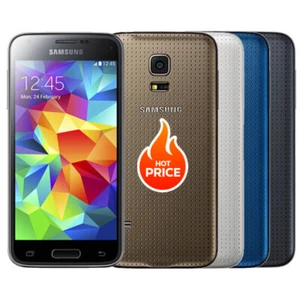 Samsung Galaxy S5 mini G800F Unlocked 16GB 4.5" 4G LTE Smartphone Excellent US - Afbeelding 1 van 13