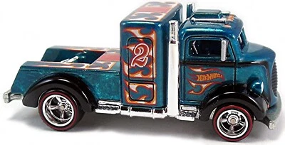 Hot Wheels 2016 Collector Edition - CUSTOM ‘38 FORD C.O.E. Plastic Protector - Image 1 of 4