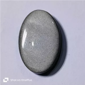 Regenbogen Obsidian Stein Natur Kupfer Obsidian lose Edelstein 28 Kt. ME-9398 - Bild 1 von 6